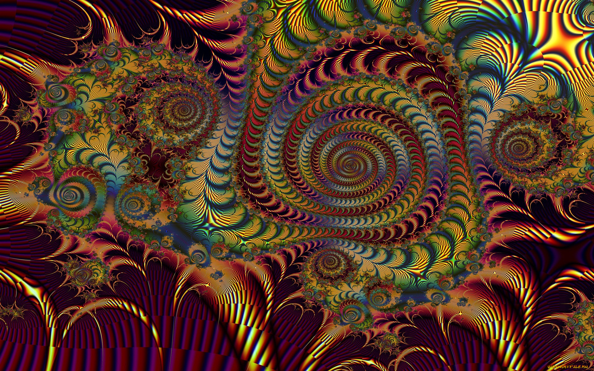 3 ,  , fractal, , , 